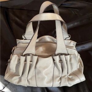 CLASSY TENTAZIONE DUE GRAY LEATHER POCKET BOOK 🌹